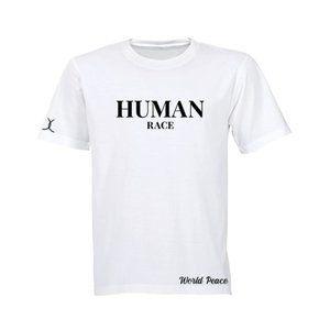Human Race Shirt - White